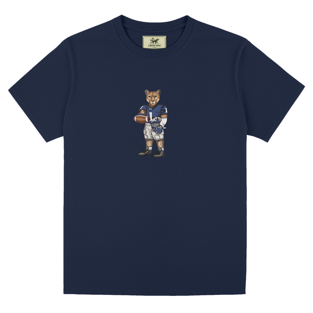 Penn State Football Embroidered Tee