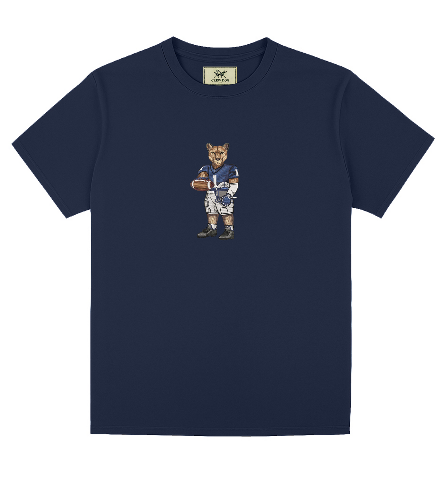 Penn State Football Embroidered Tee