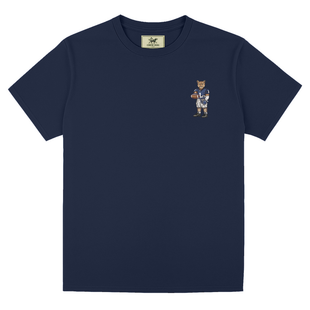 Penn State Football Embroidered Tee