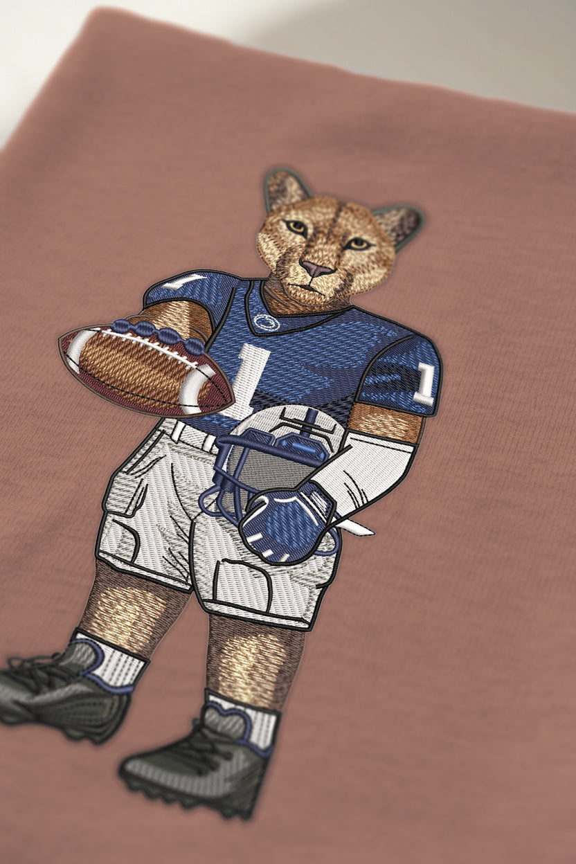 Penn State Football Embroidered Crewneck