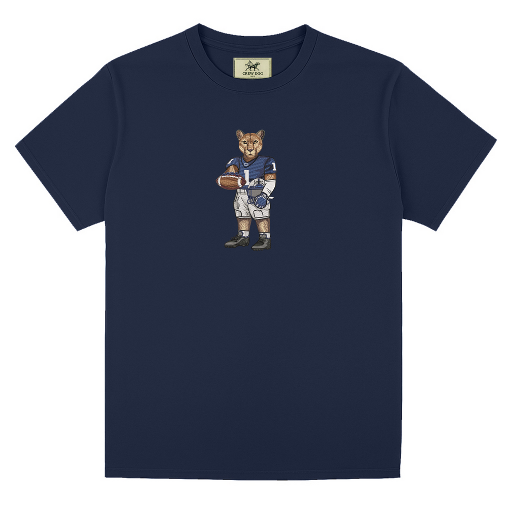 Penn State Football Embroidered Tee