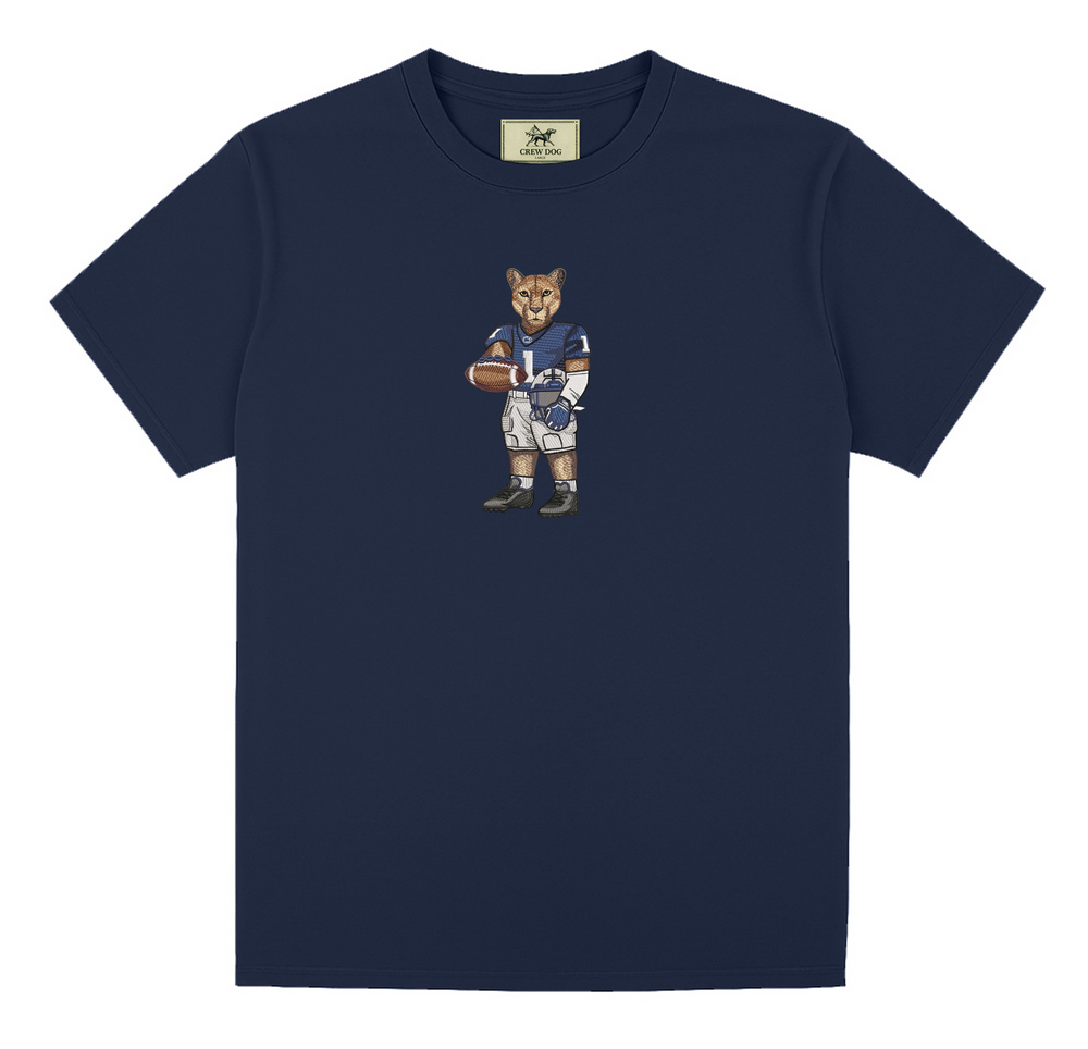 Penn State Football Embroidered Tee