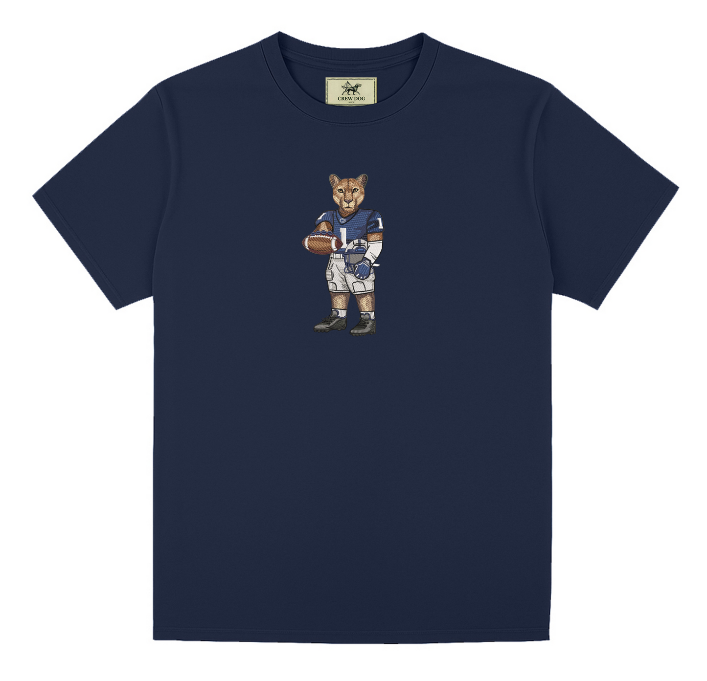 Penn State Football Embroidered Tee