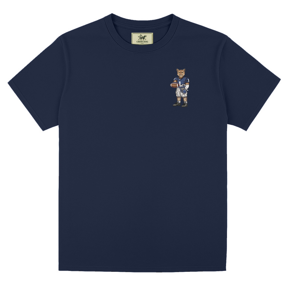 Penn State Football Embroidered Tee
