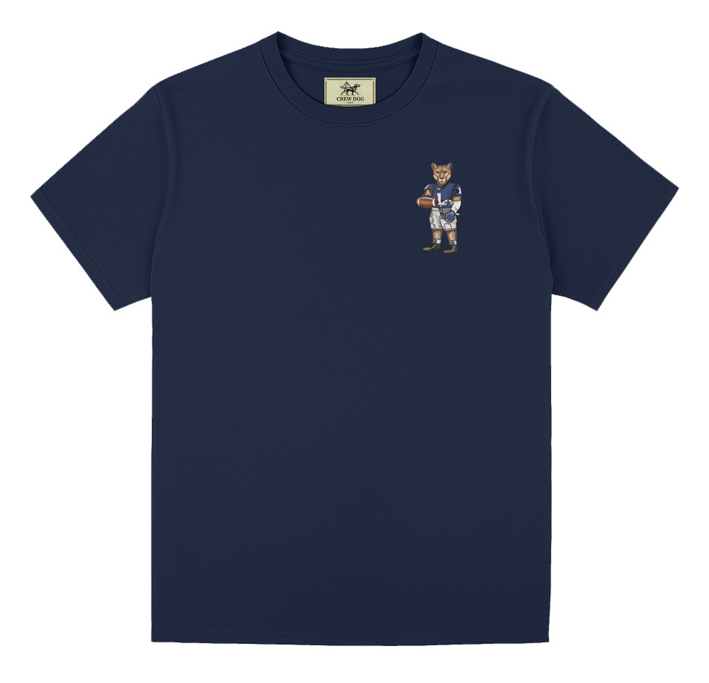 Penn State Football Embroidered Tee