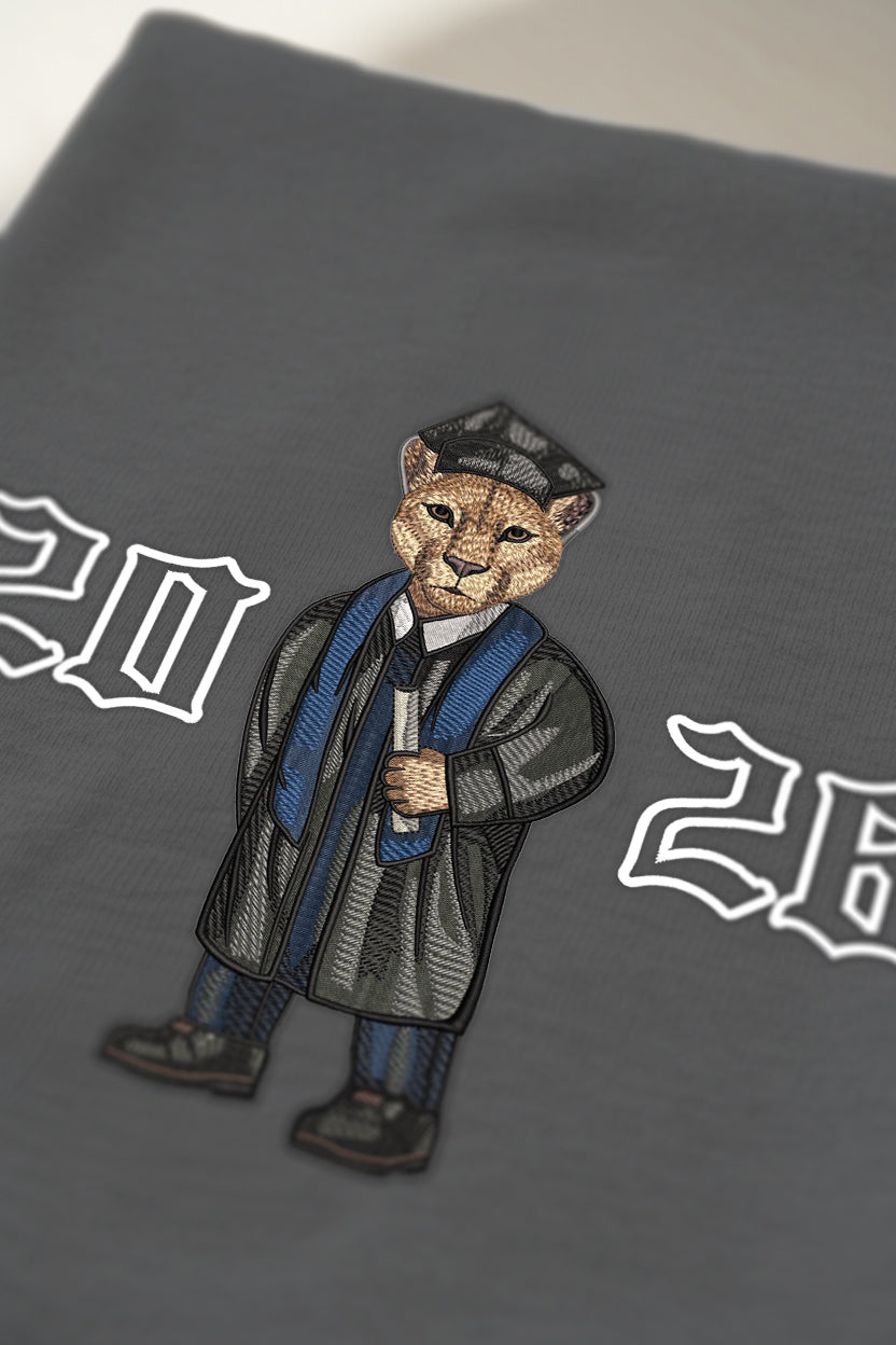 Penn State Graduation 2026 Embroidered Tee