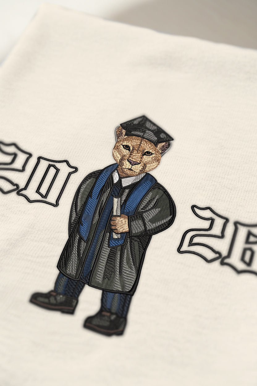 Penn State Graduation 2026 Embroidered Hoodie
