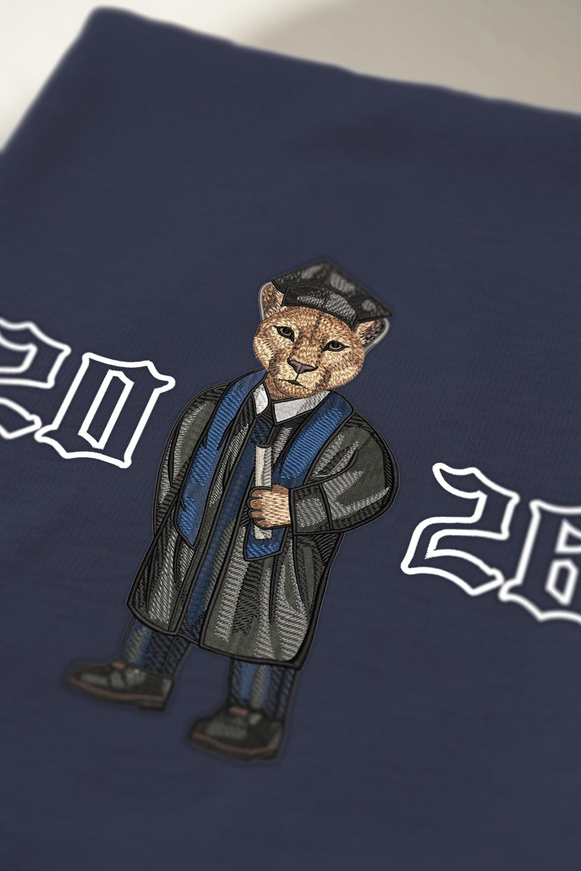 Penn State Graduation 2026 Embroidered Crewneck