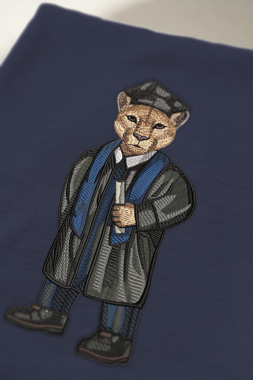 Penn State Graduation Embroidered Hoodie