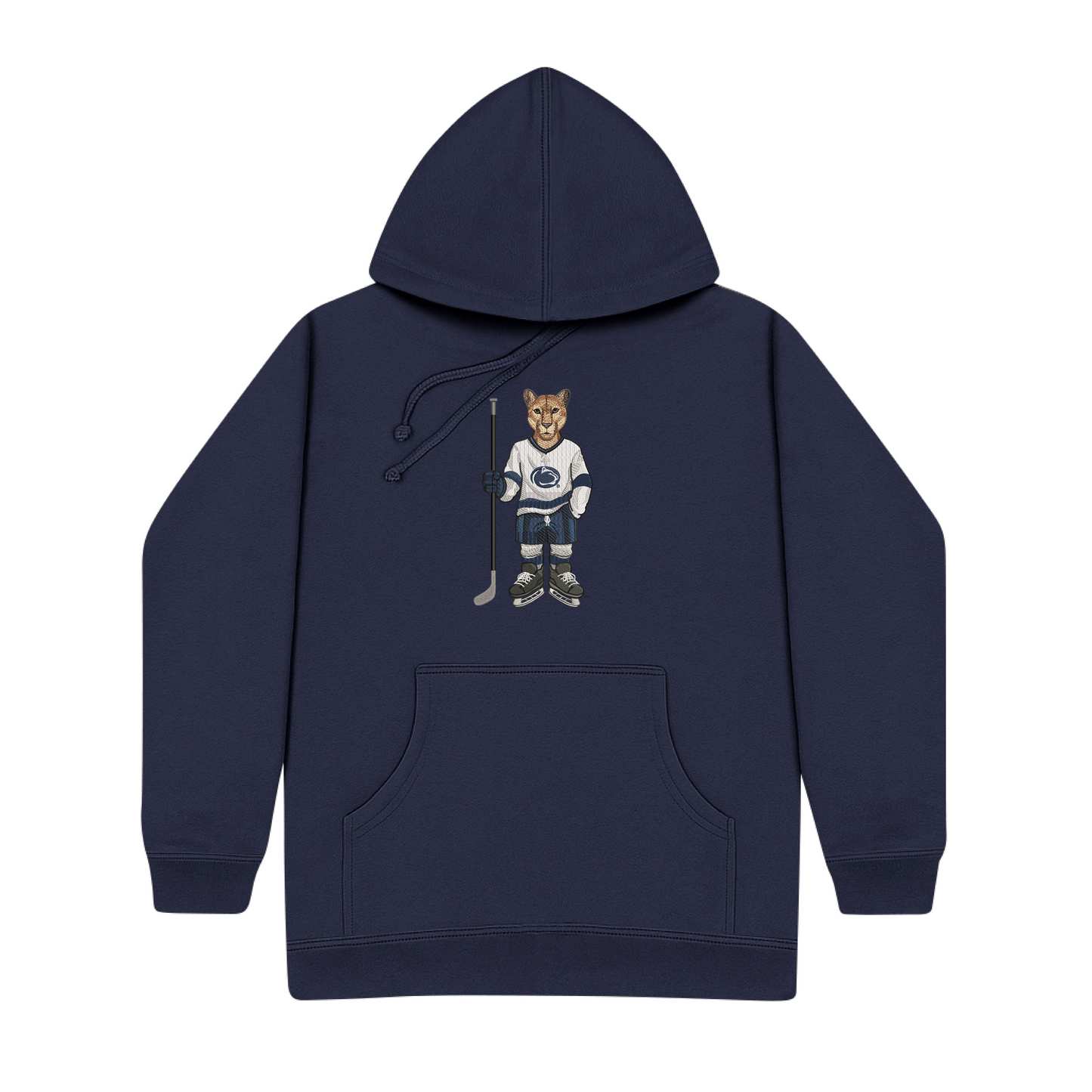 Penn State Ice Hockey Embroidered Hoodie