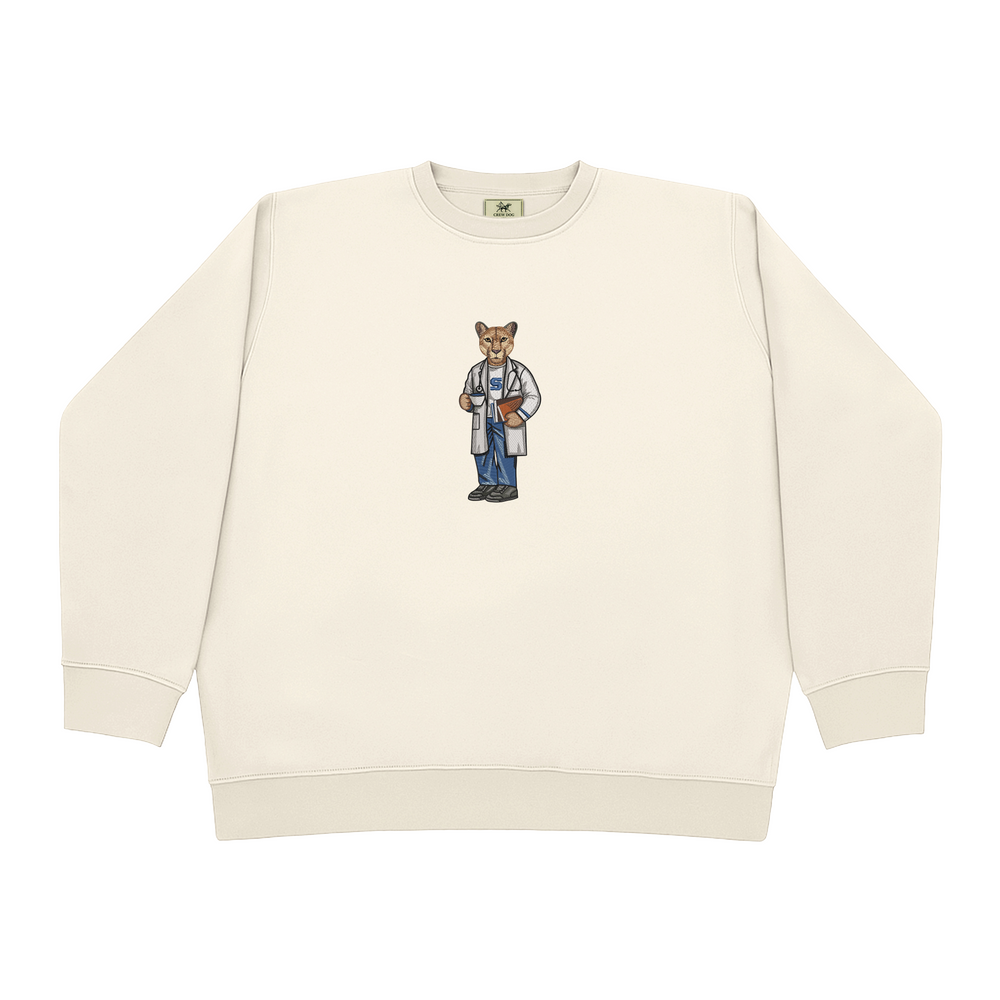 
                      
                        Penn State Med Embroidered Crewneck
                      
                    