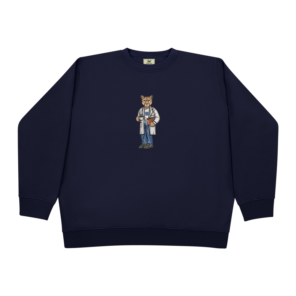 
                      
                        Penn State Med Embroidered Crewneck
                      
                    