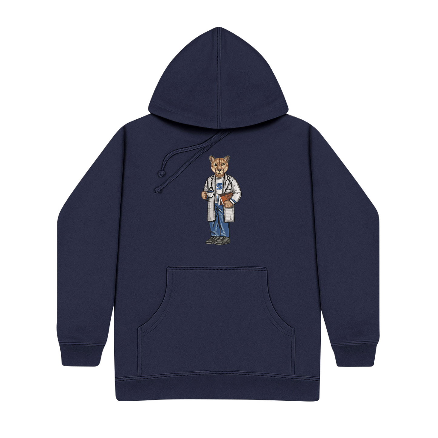 Penn State Med Embroidered Hoodie