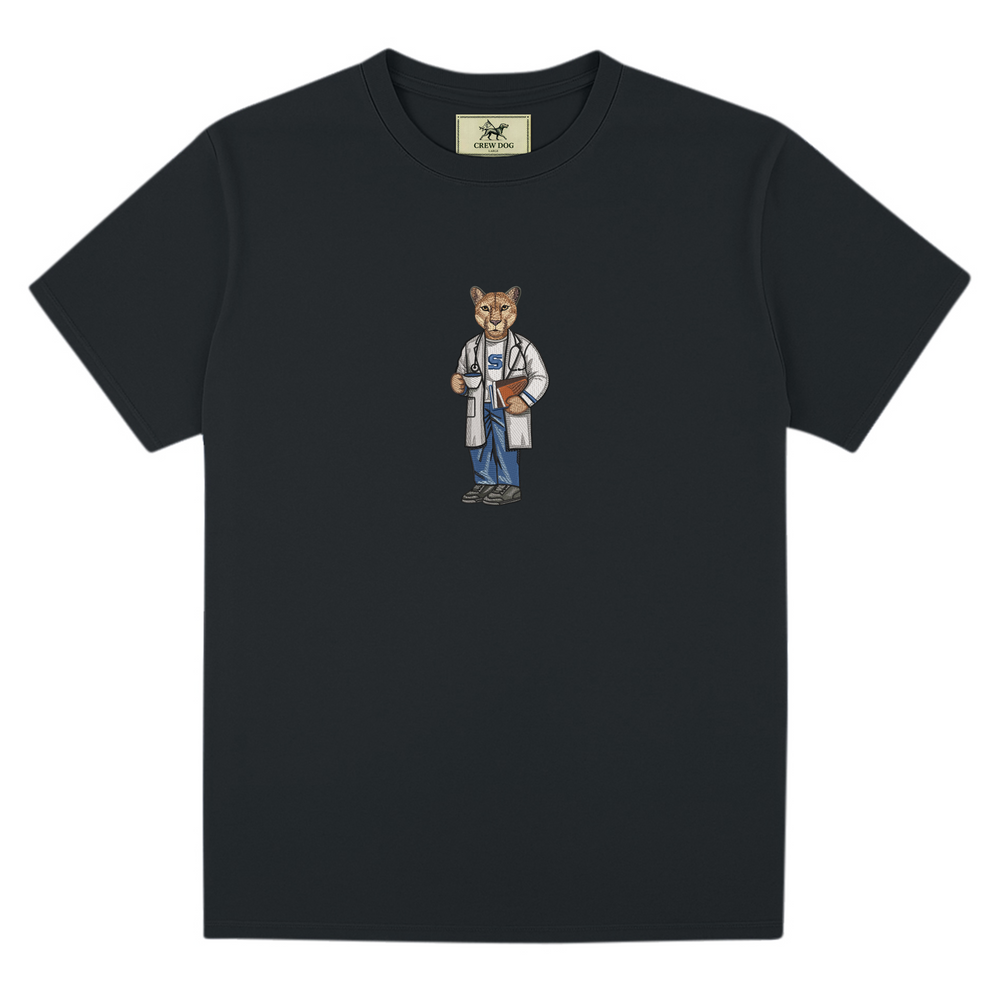 
                      
                        Penn State Med Embroidered Tee
                      
                    