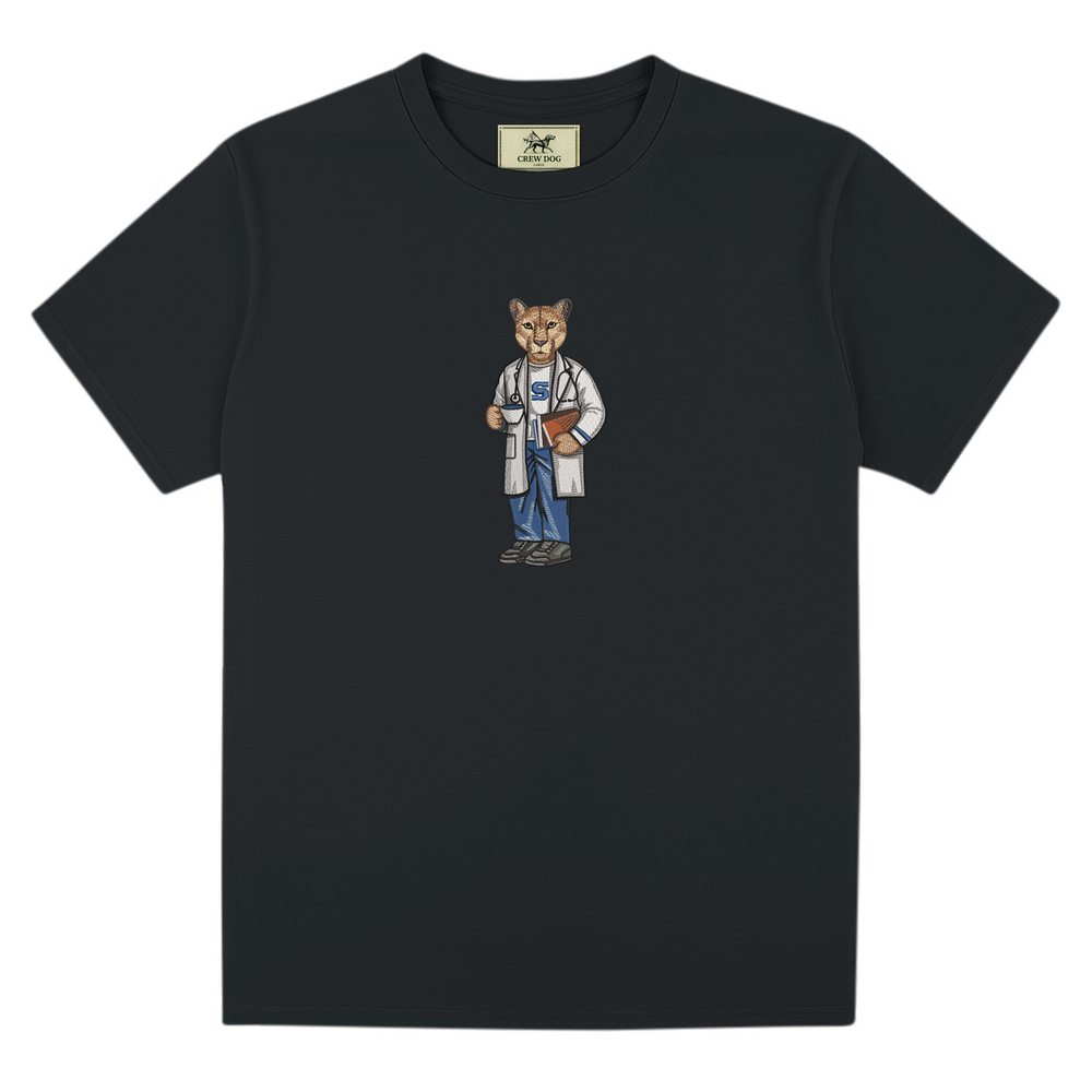 
                      
                        Penn State Med Embroidered Tee
                      
                    