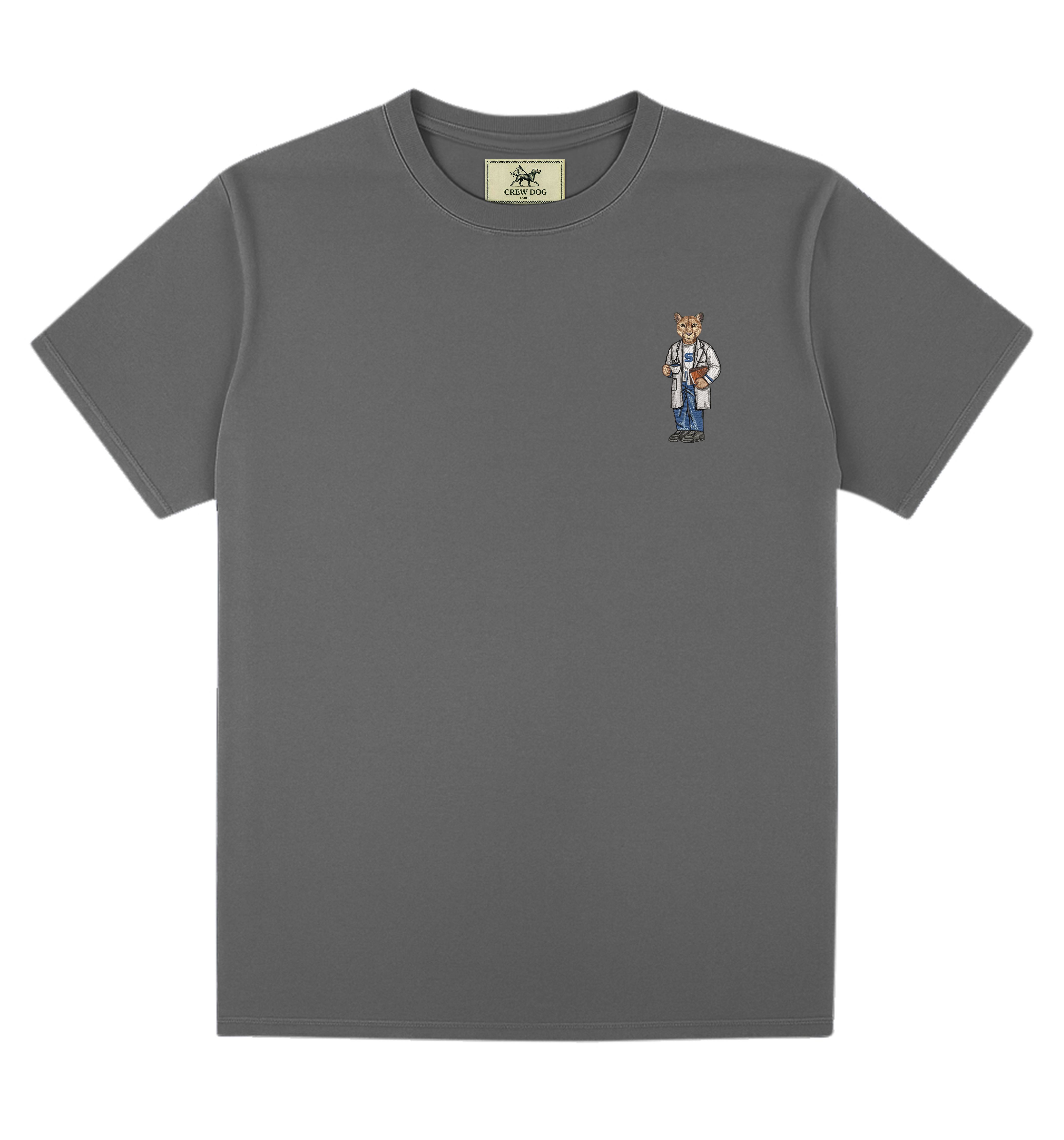 Penn State Med Embroidered Tee – Crew Dog
