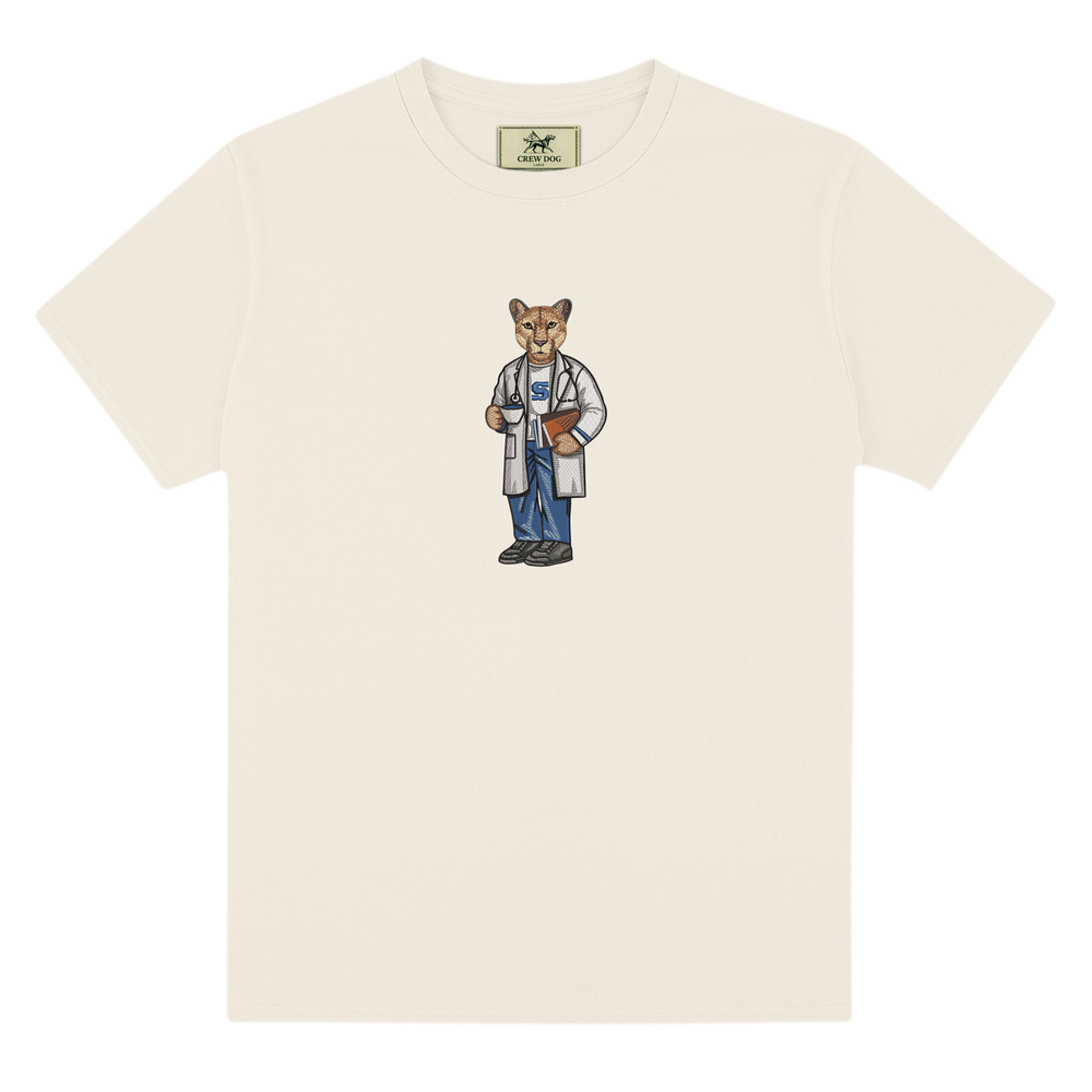 
                      
                        Penn State Med Embroidered Tee
                      
                    