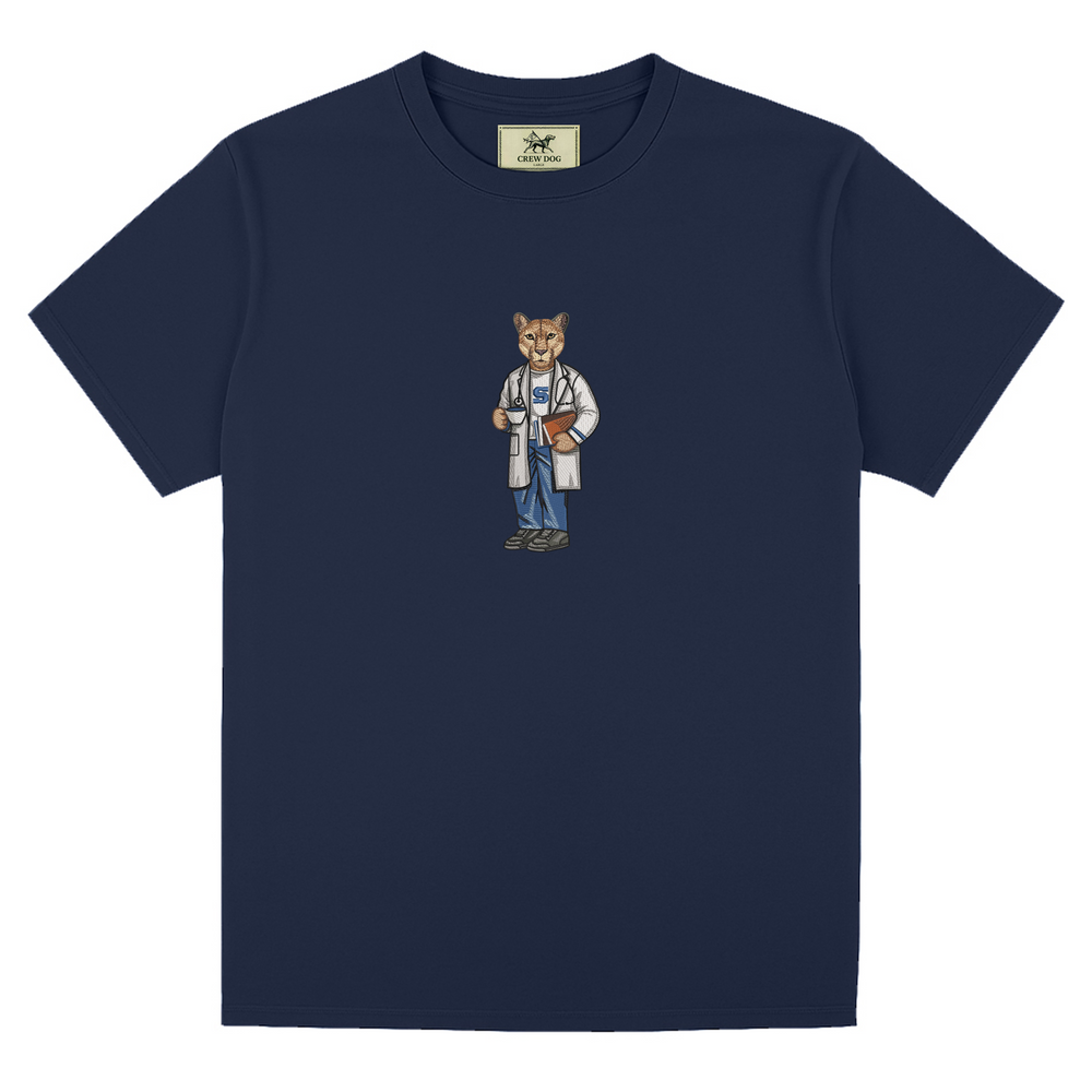 
                      
                        Penn State Med Embroidered Tee
                      
                    