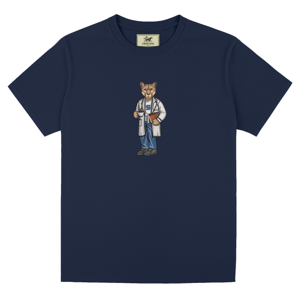 
                      
                        Penn State Med Embroidered Tee
                      
                    
