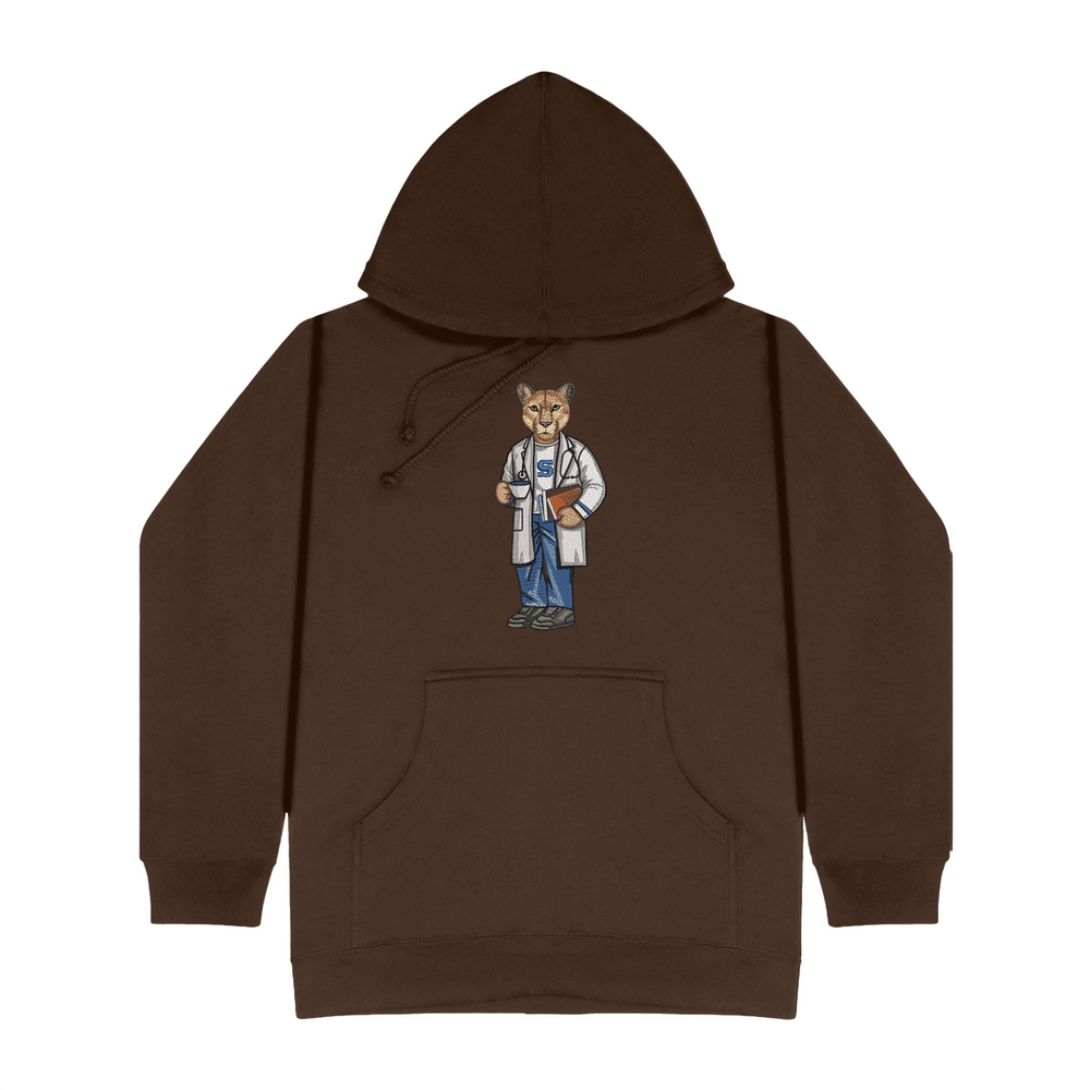 
                      
                        Penn State Med Embroidered Hoodie
                      
                    