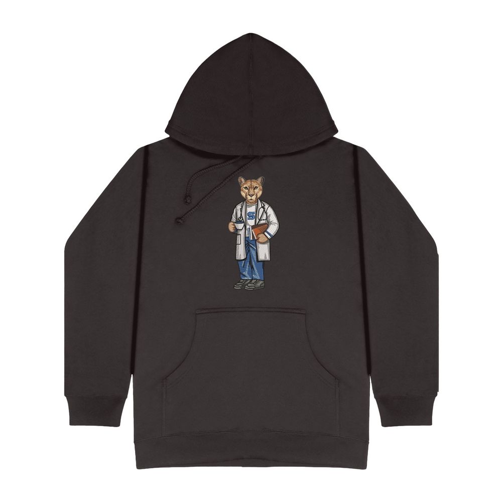 
                      
                        Penn State Med Embroidered Hoodie
                      
                    