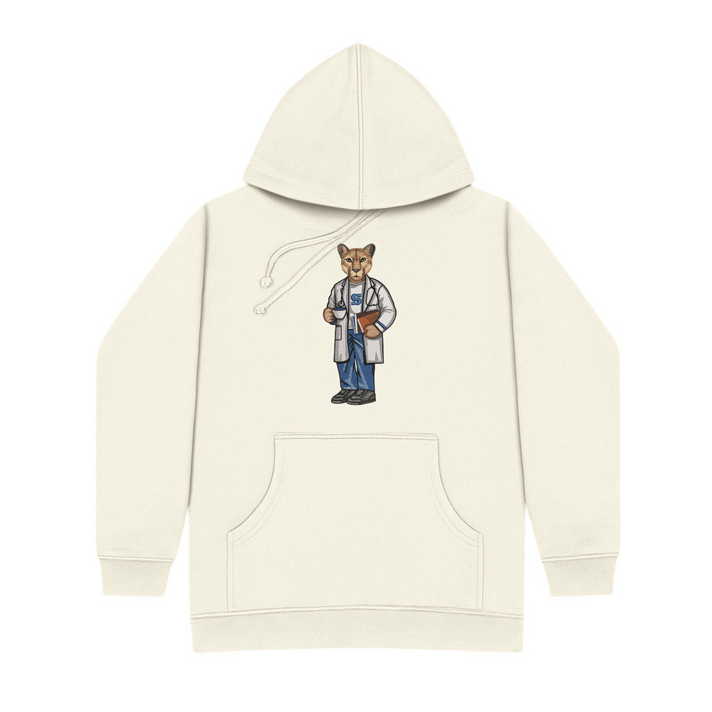 
                      
                        Penn State Med Embroidered Hoodie
                      
                    