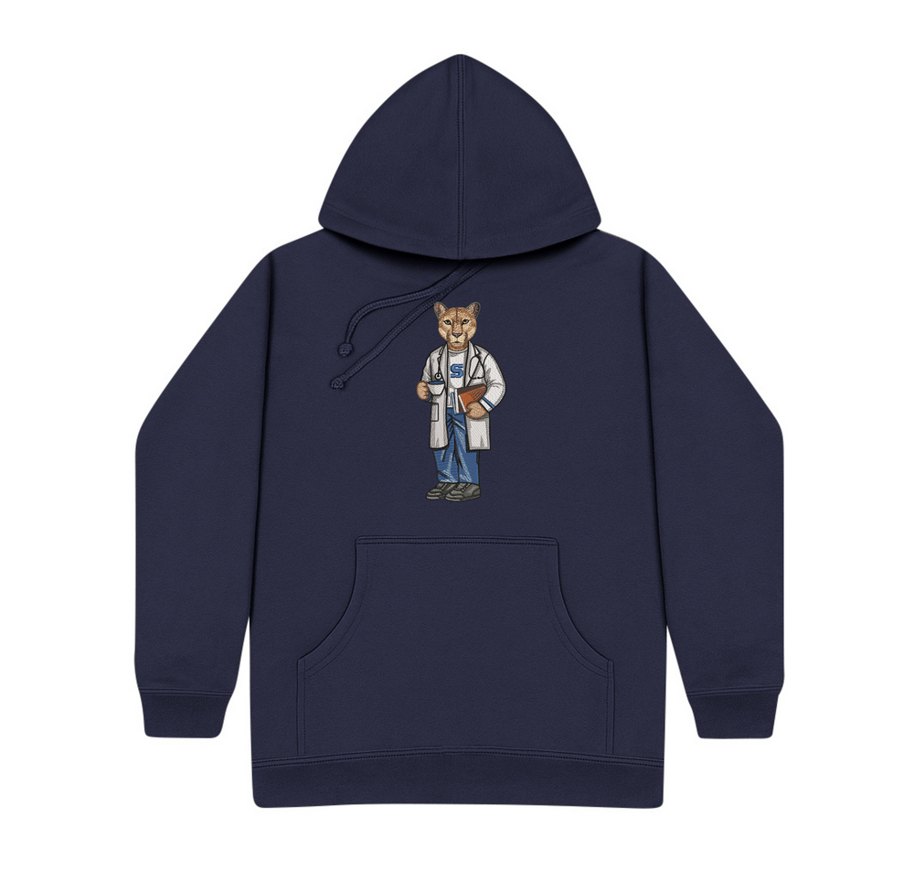 Penn State Med Embroidered Hoodie