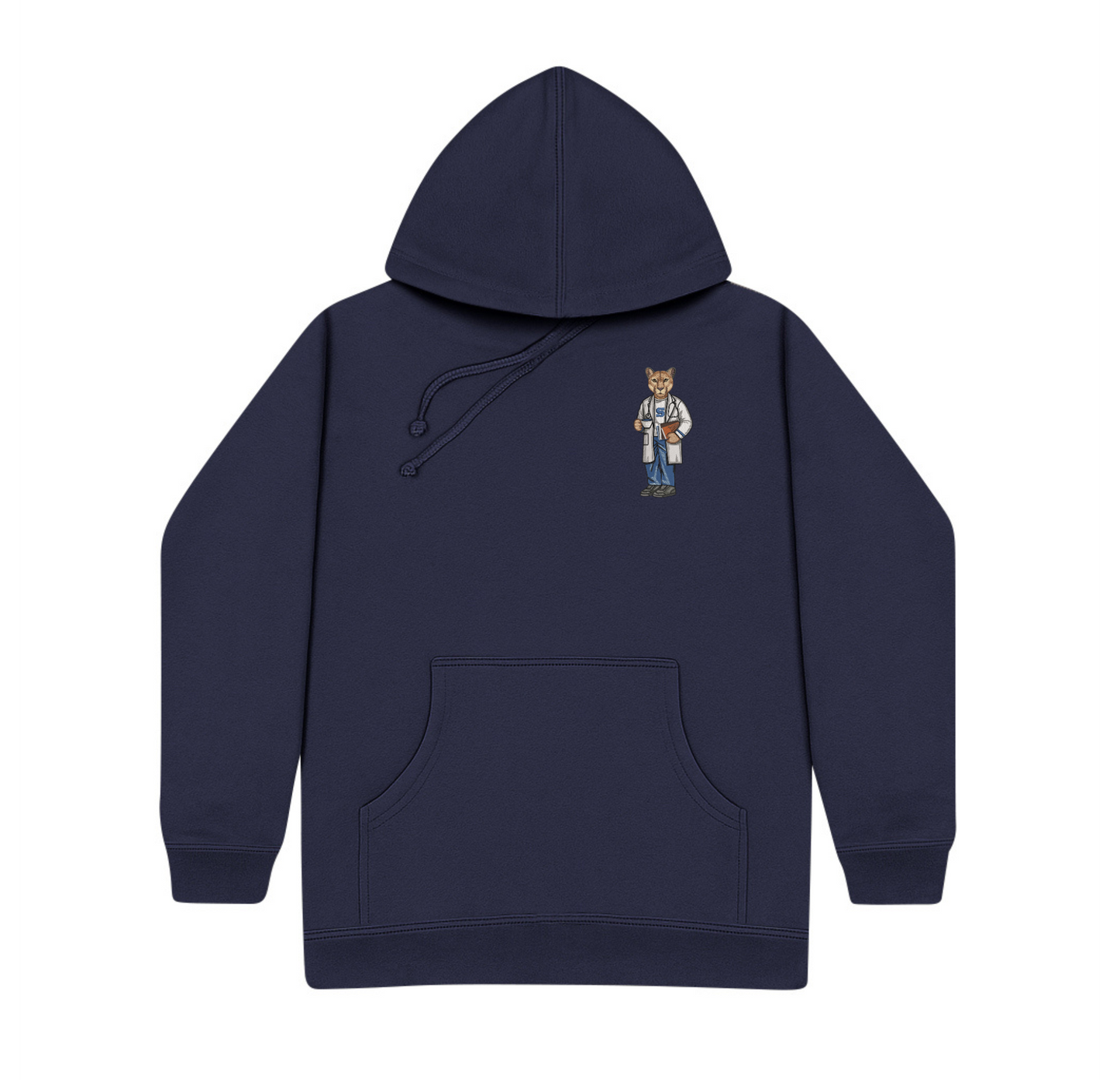 Penn State Med Embroidered Hoodie
