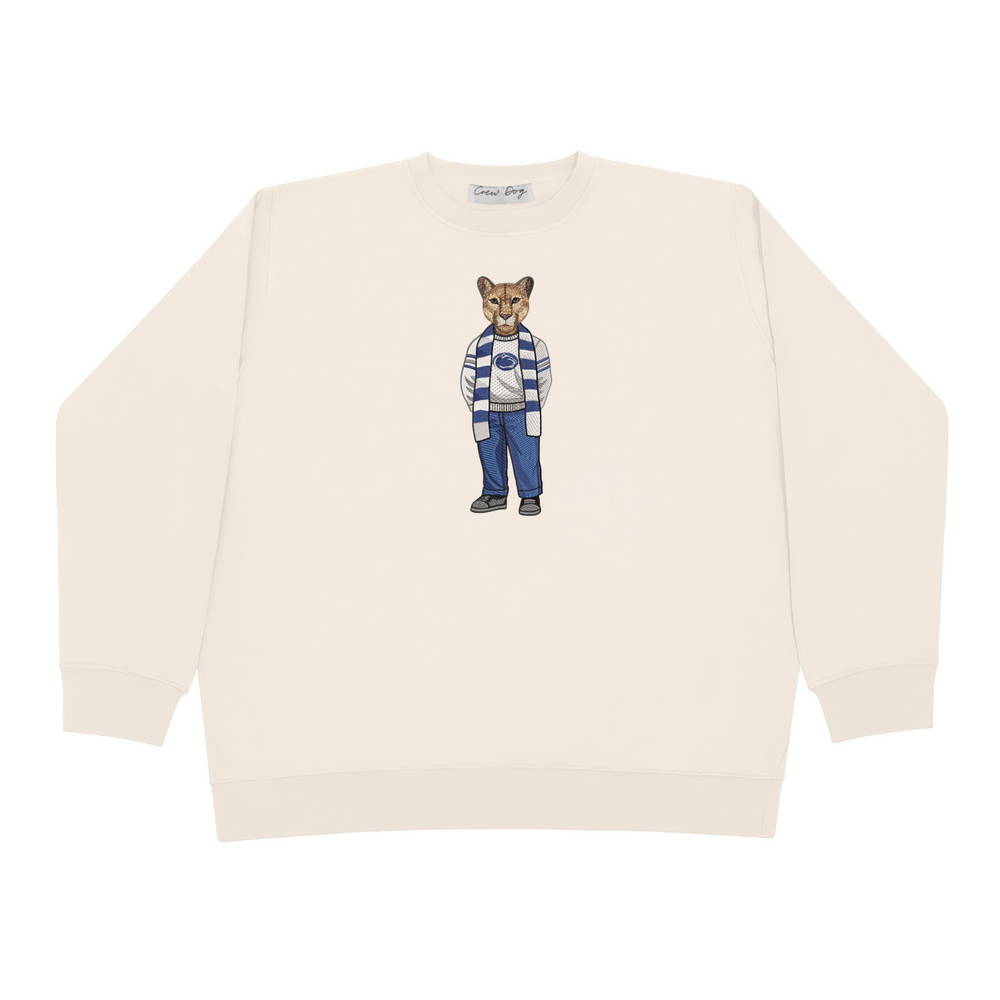 
                      
                        Penn State Logo Embroidered Crewneck
                      
                    