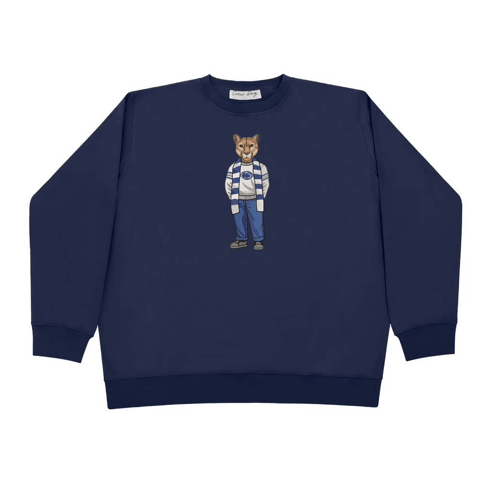 
                      
                        Penn State Logo Embroidered Crewneck
                      
                    