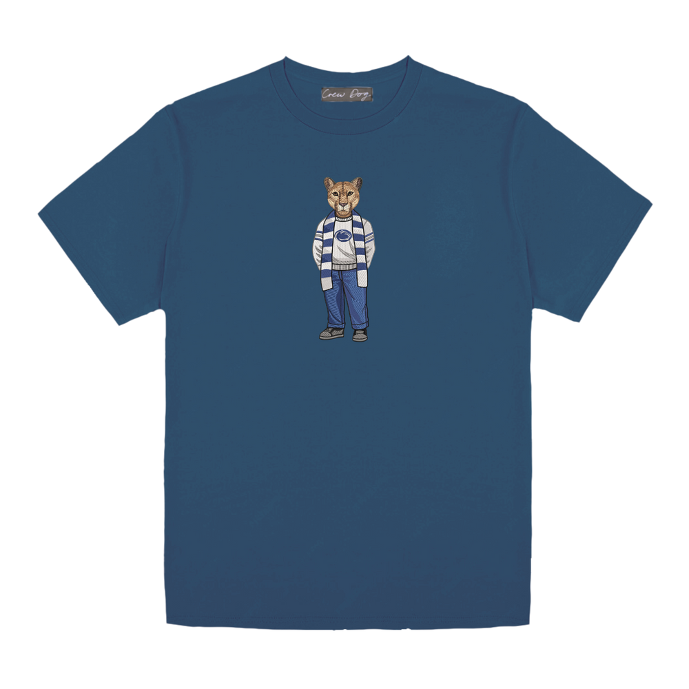 
                      
                        Penn State Logo Embroidered Tee
                      
                    