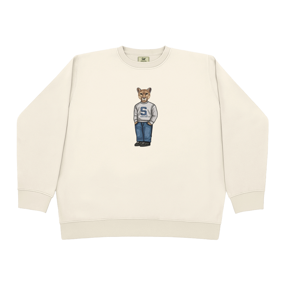 
                      
                        Penn State Sweater Embroidered Crewneck
                      
                    