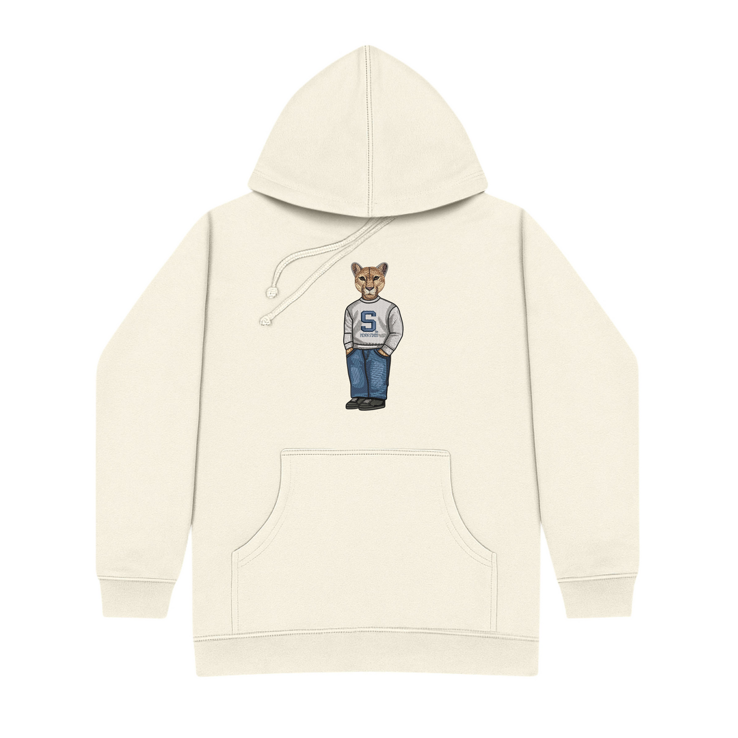 Penn State Sweater Embroidered Hoodie