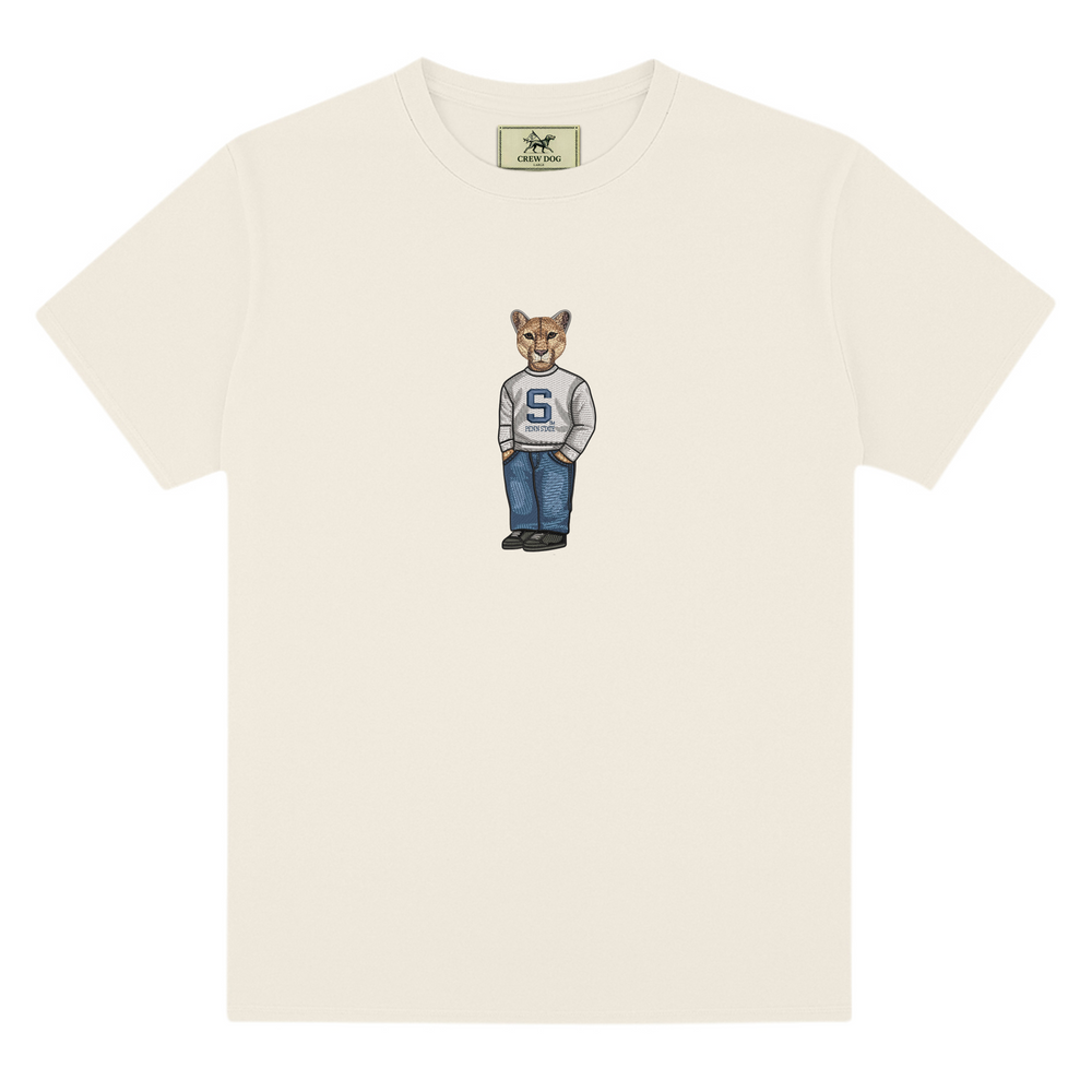 Penn State Sweater Embroidered Tee