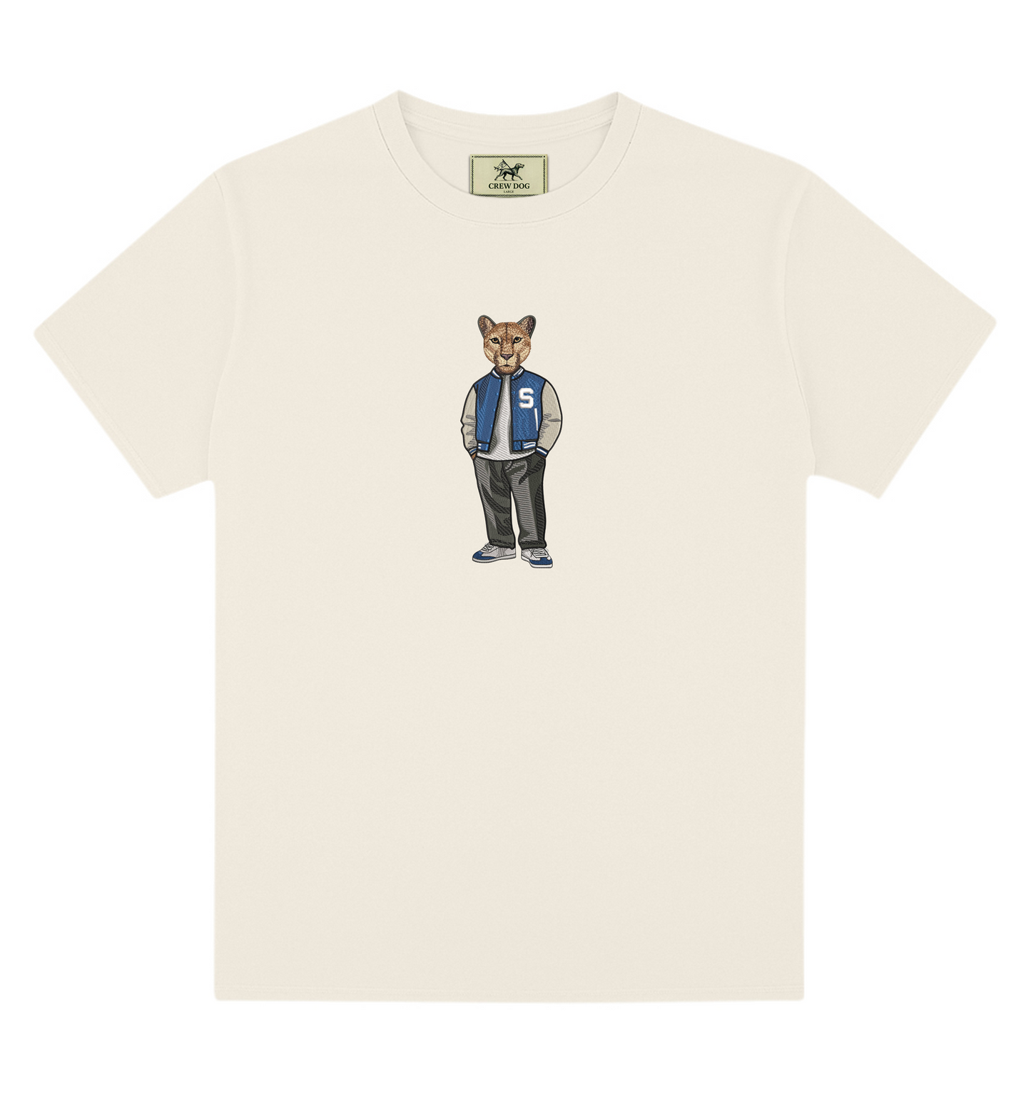 Penn State Varsity Embroidered Tee