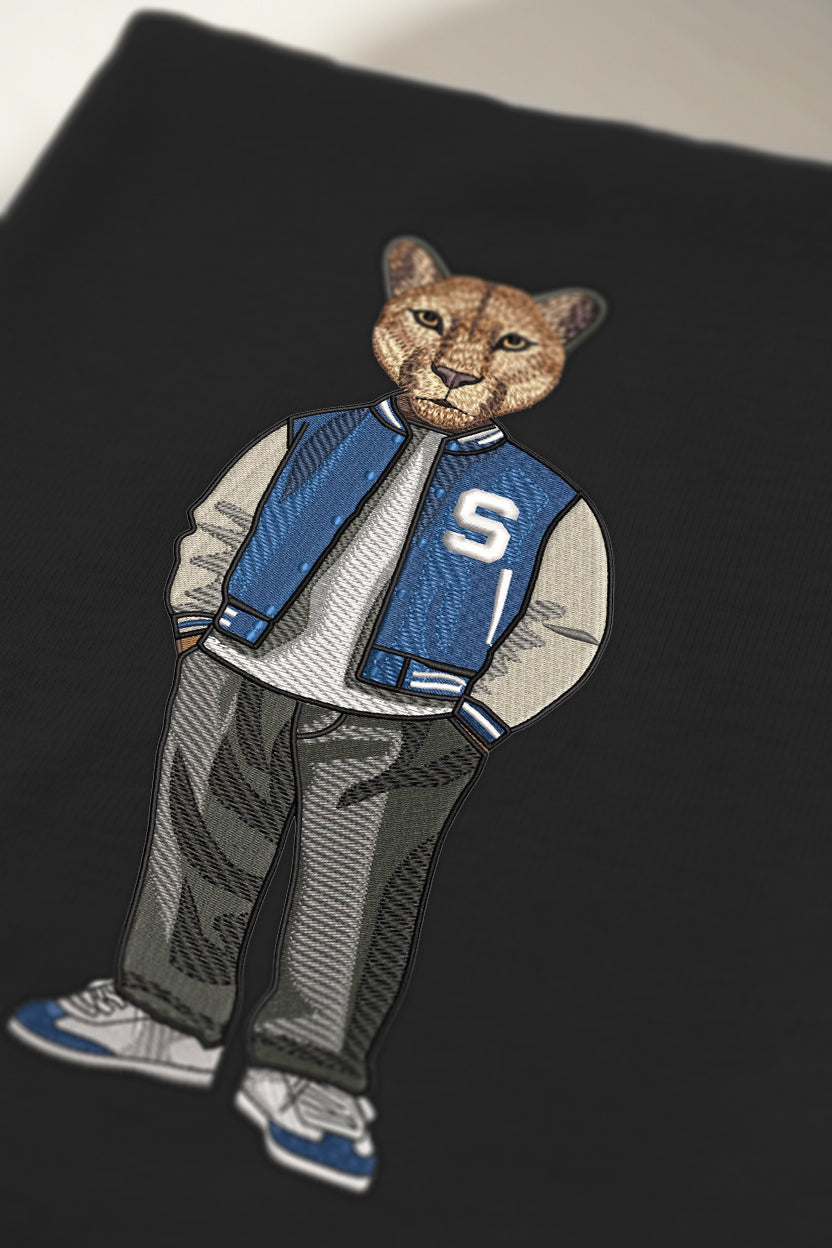 Penn State Varsity Embroidered Hoodie