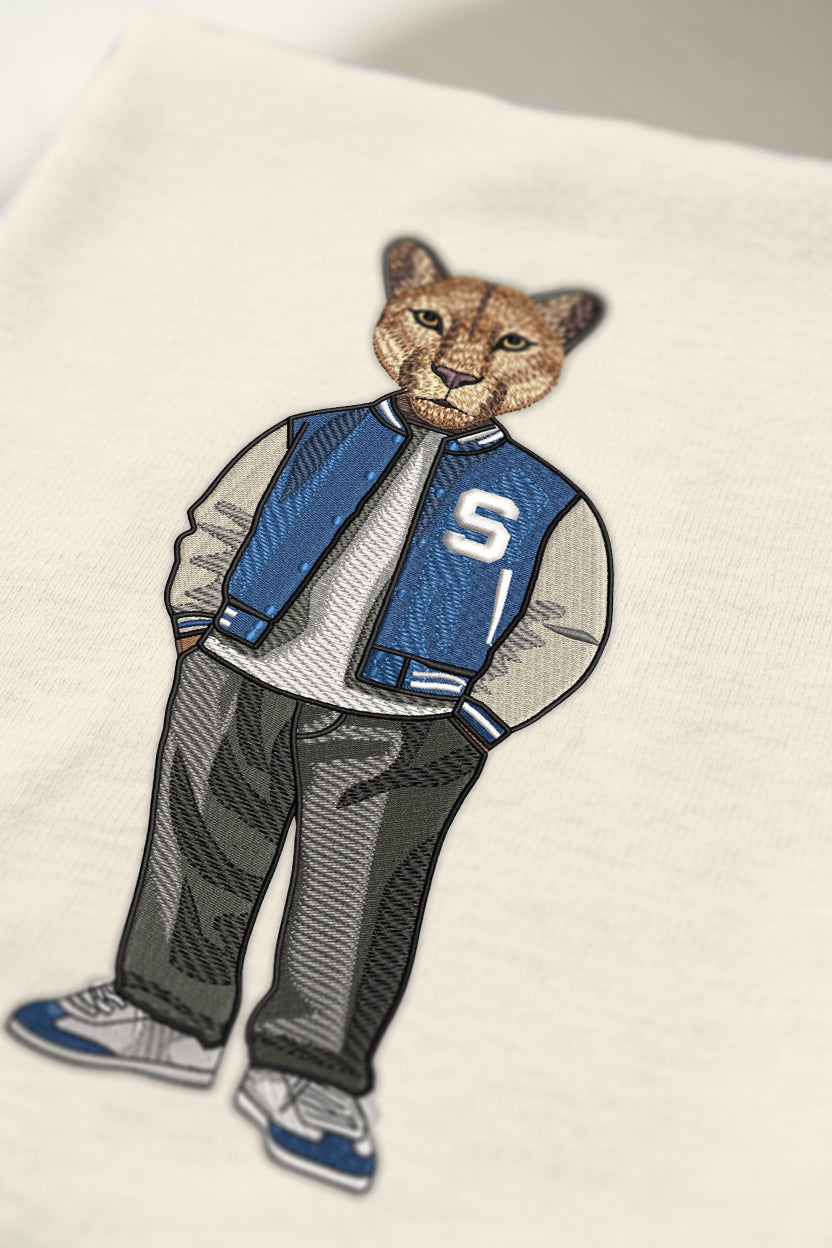 Penn State Varsity Embroidered Tee