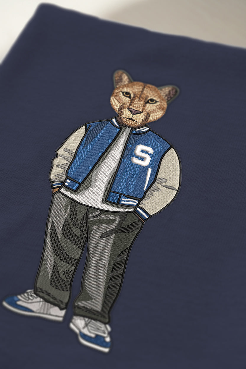Penn State Varsity Embroidered Crewneck