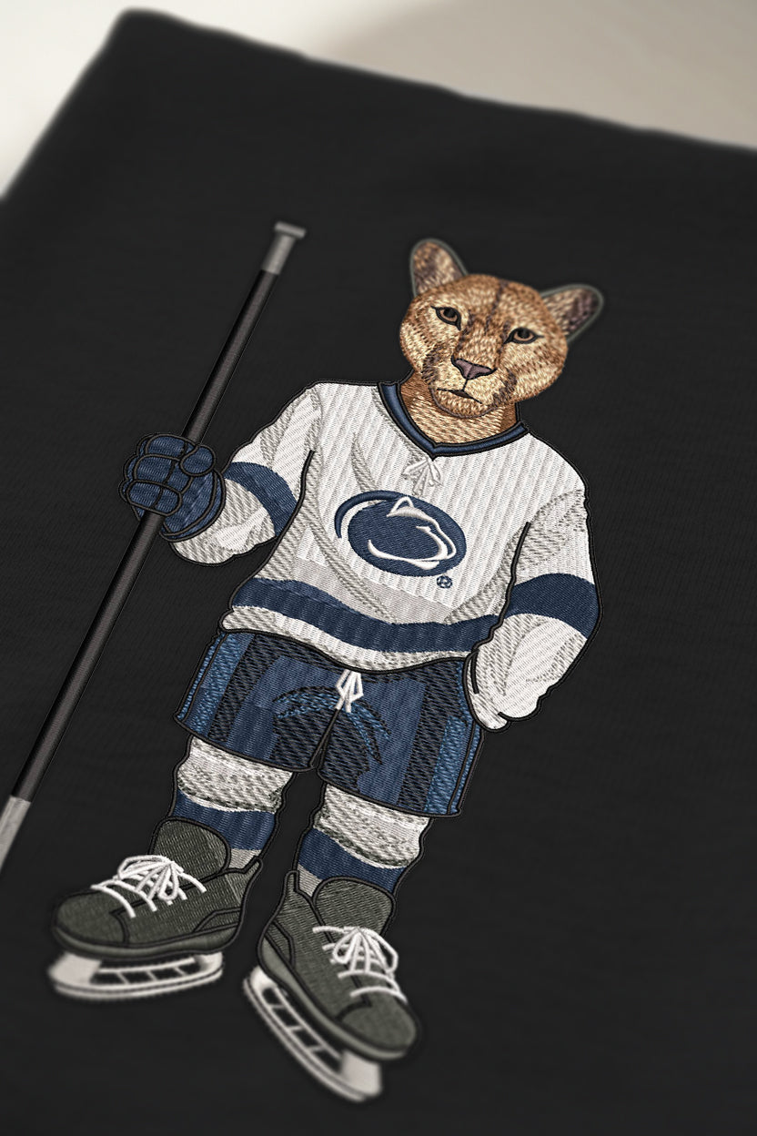 Penn State Ice Hockey Embroidered Tee