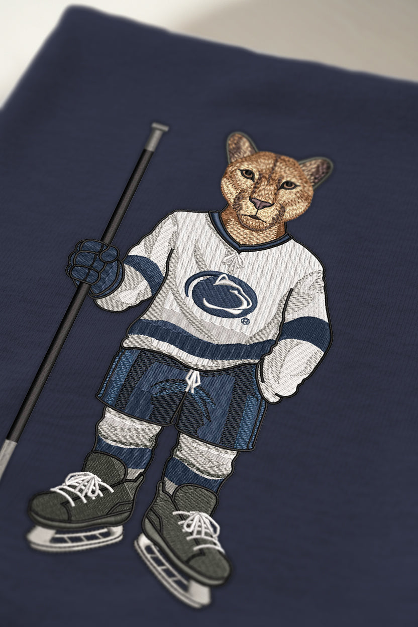 Penn State Ice Hockey Embroidered Hoodie