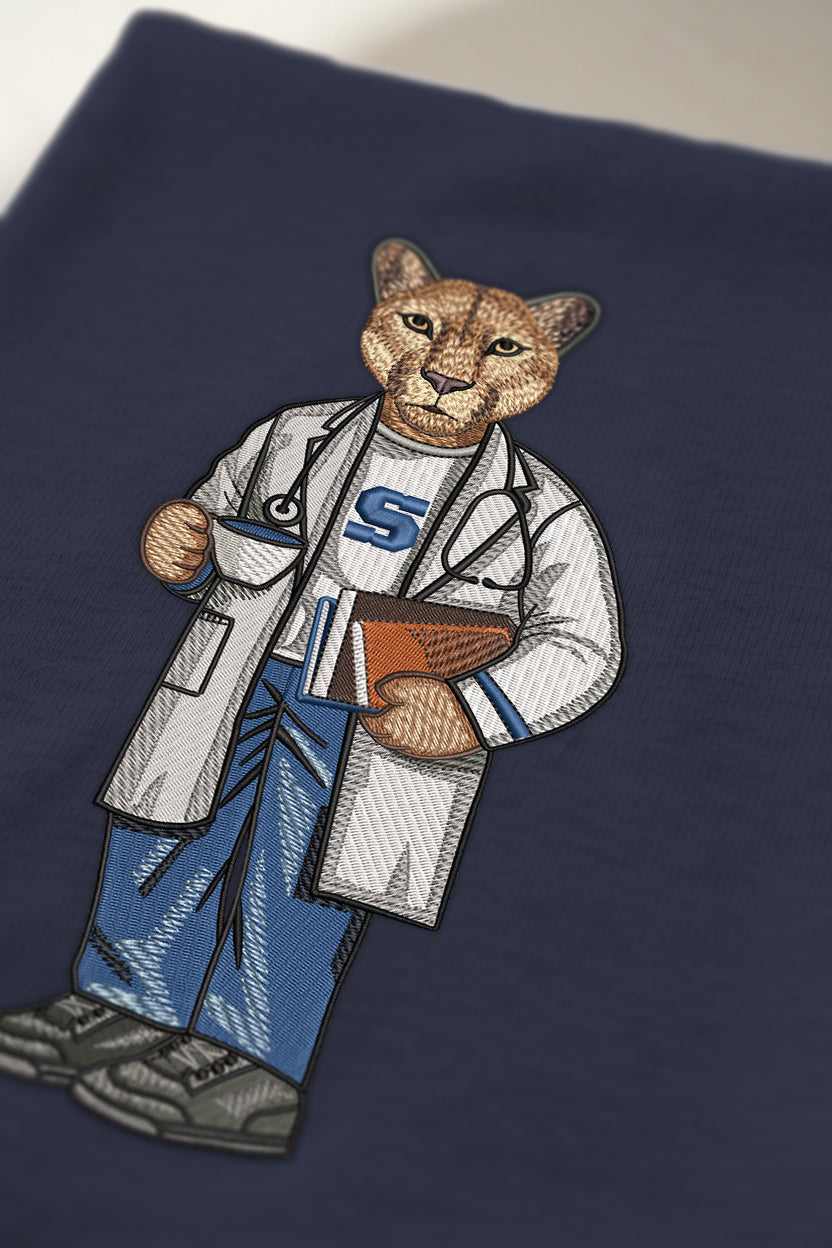 Penn State Med Embroidered Hoodie