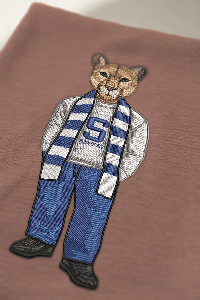 Penn State Original Embroidered Crewneck