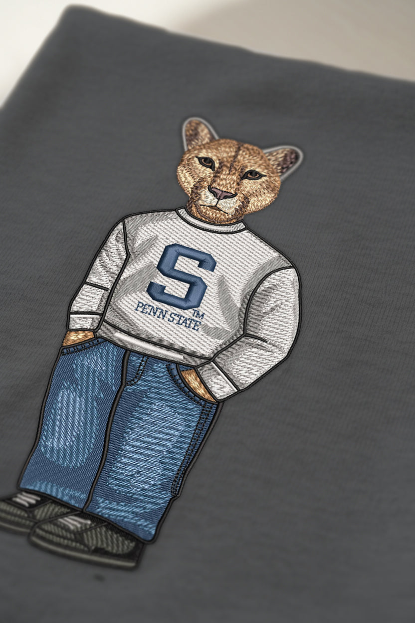 Penn State Sweater Embroidered Crewneck