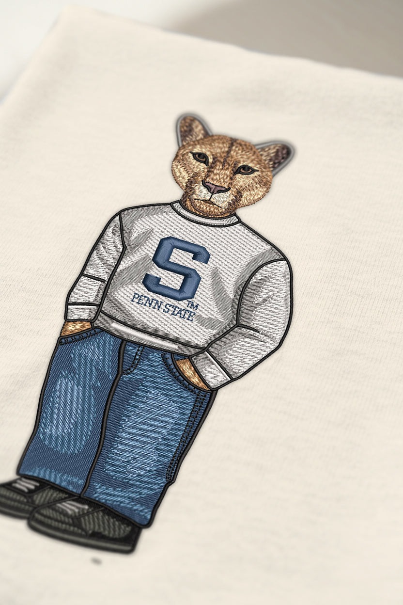 Penn State Sweater Embroidered Tee