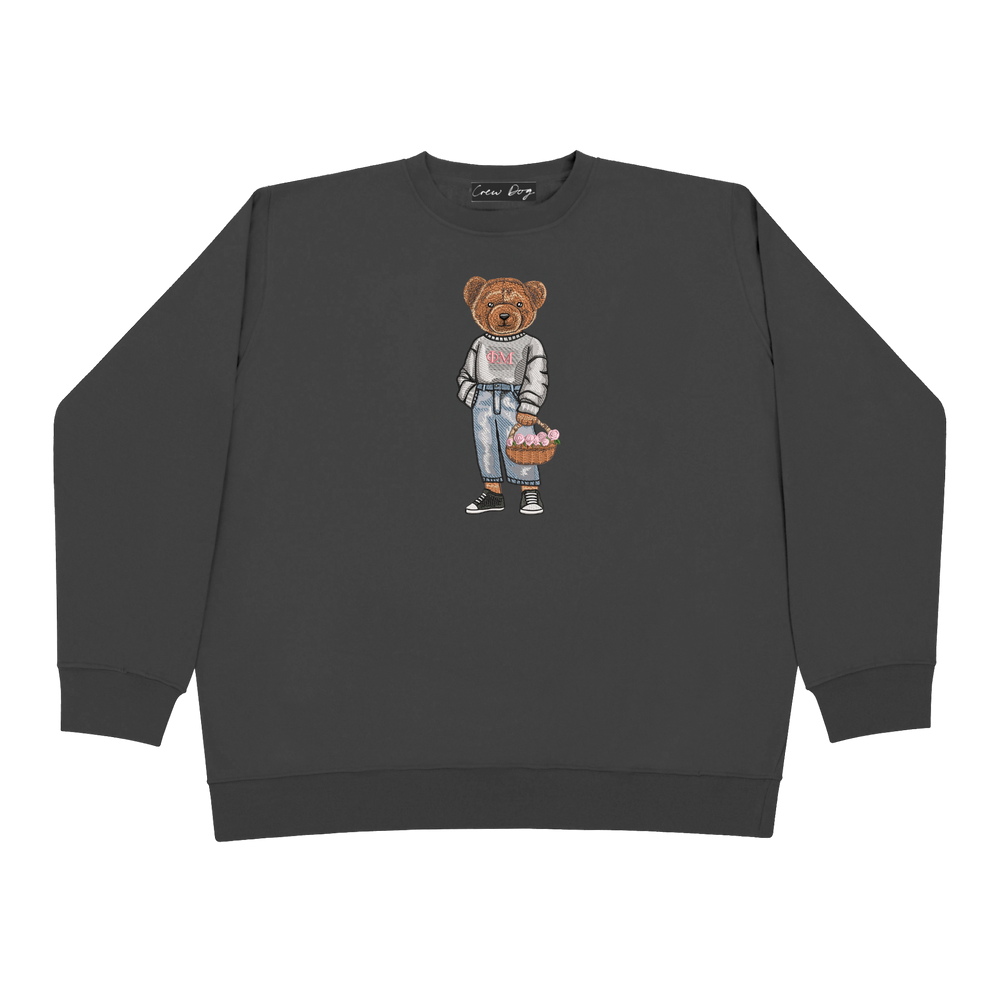 ΦΜ Flowers Crewneck