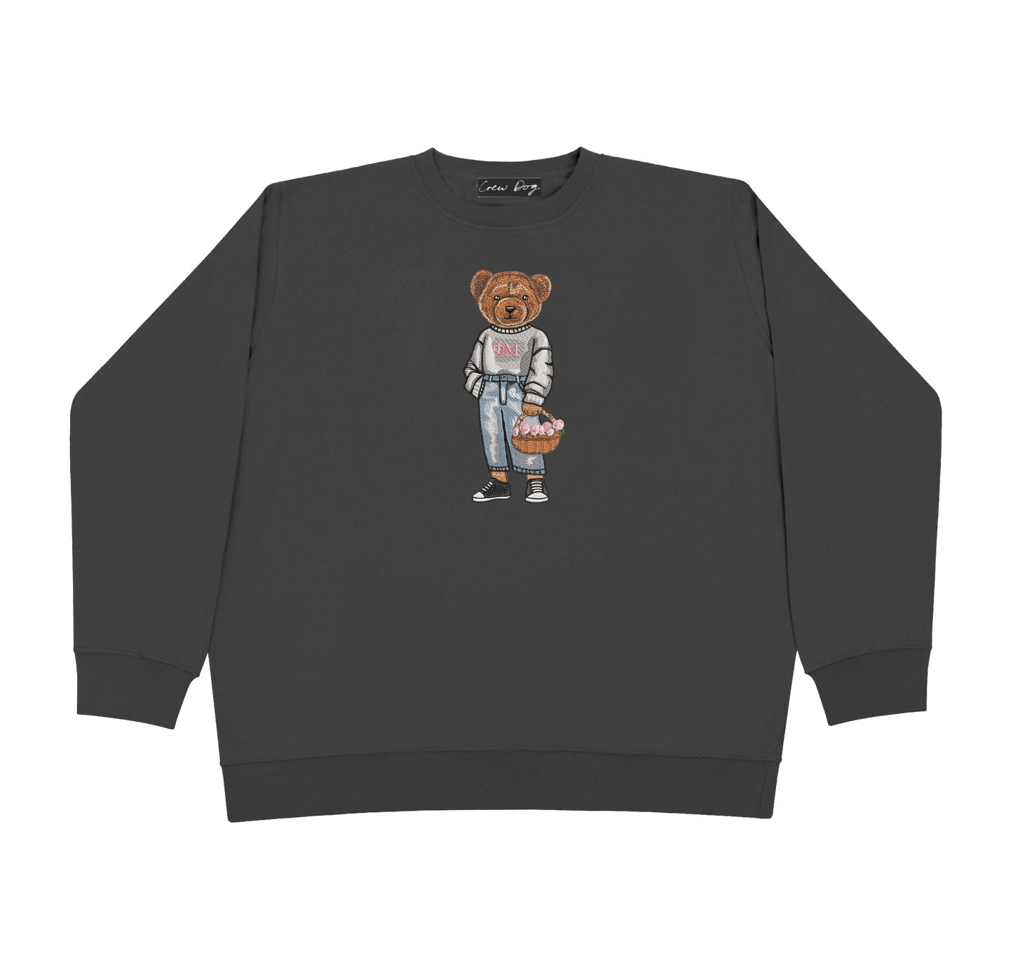 ΦΜ Flowers Crewneck