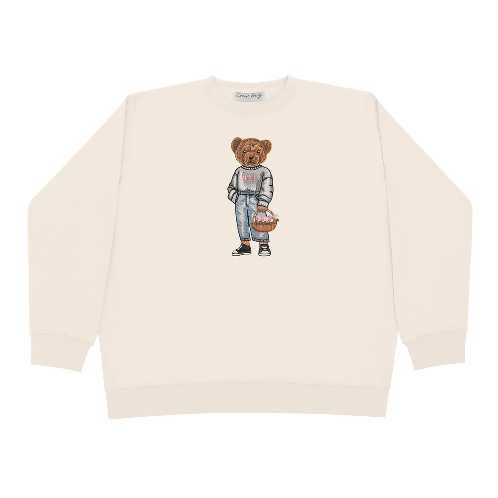 
                      
                        ΦΜ Flowers Crewneck
                      
                    