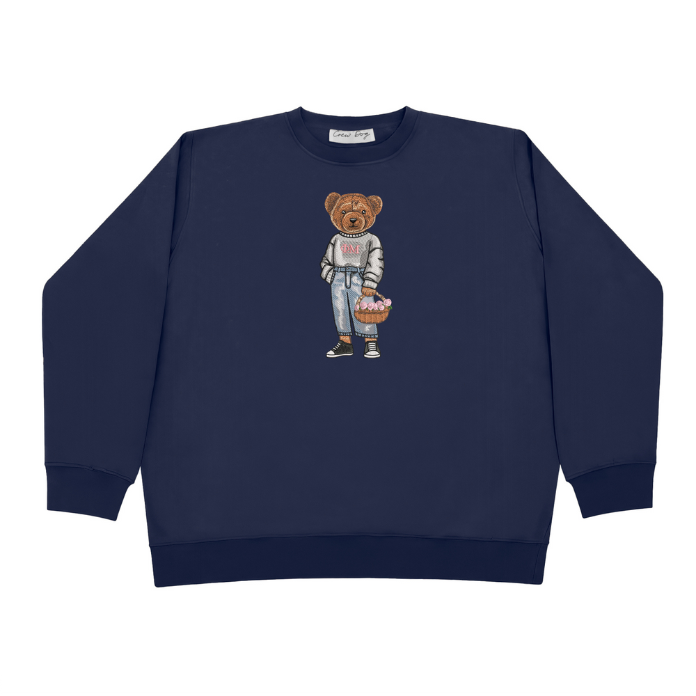 
                      
                        ΦΜ Flowers Crewneck
                      
                    