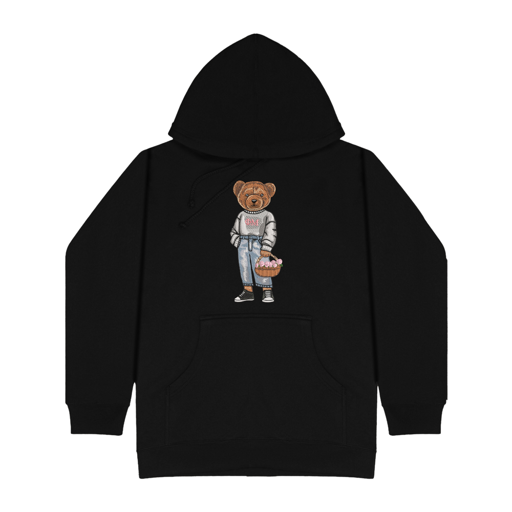 
                      
                        ΦΜ Flowers Hoodie
                      
                    