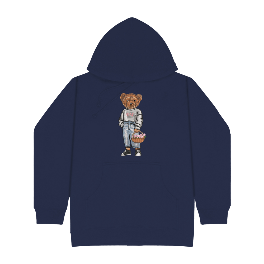 ΦΜ Flowers Hoodie